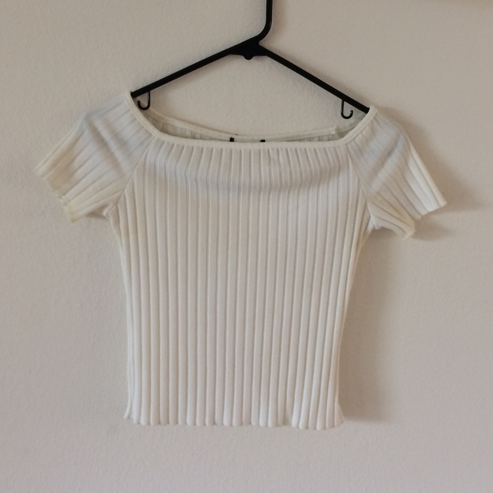 Off the shoulder top